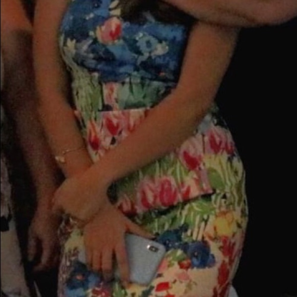 FLORAL DRESS - Picture 5 of 6